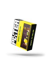Суміш на основі каркаде Pixtea Виноград-диня (Grape vs Melon) 50 г